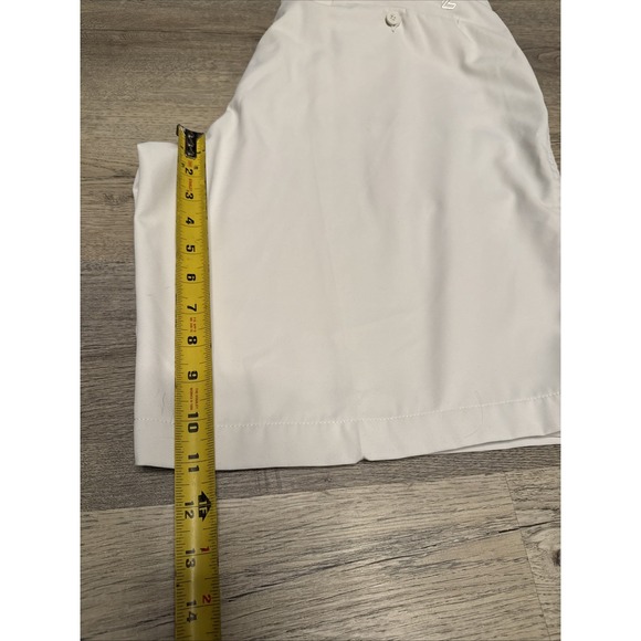 Bolle Mens Golf Tech Shorts Size 40 Tan Summer Light Weight - Picture 14 of 14